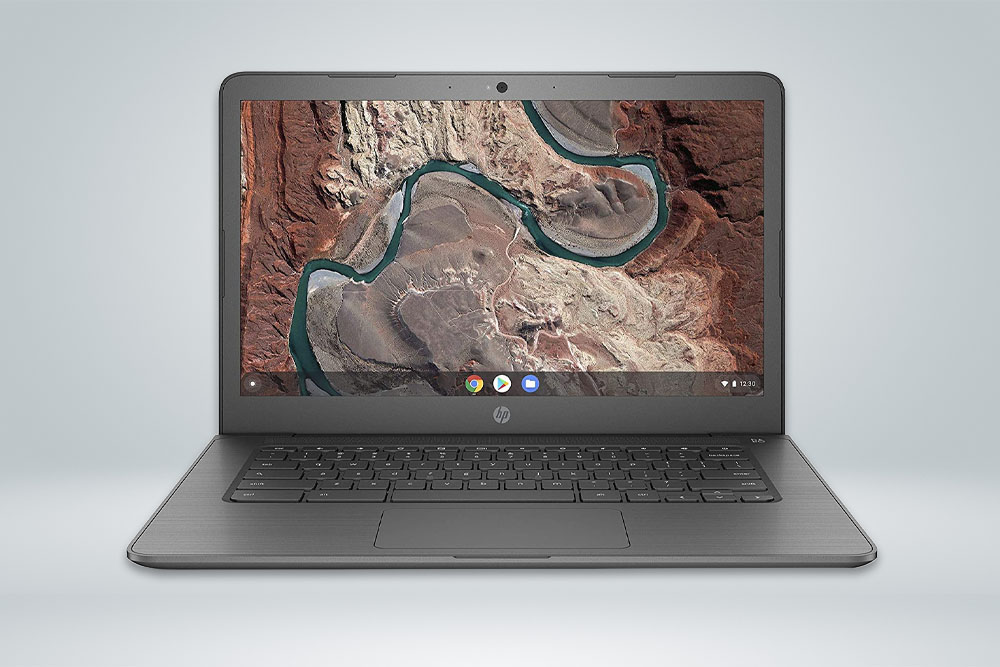 Notebook HP Radeon 14” AMD Dual-Core 14inch Chromebook